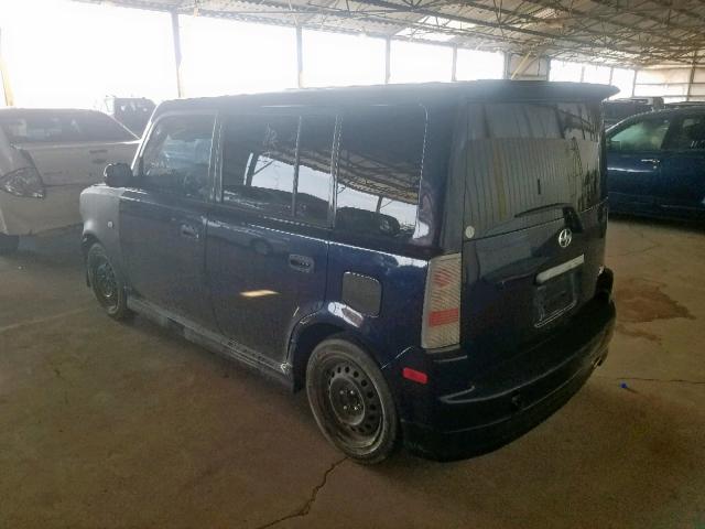 JTLKT324150173829 - 2005 TOYOTA SCION XB 蓝色 照片 3