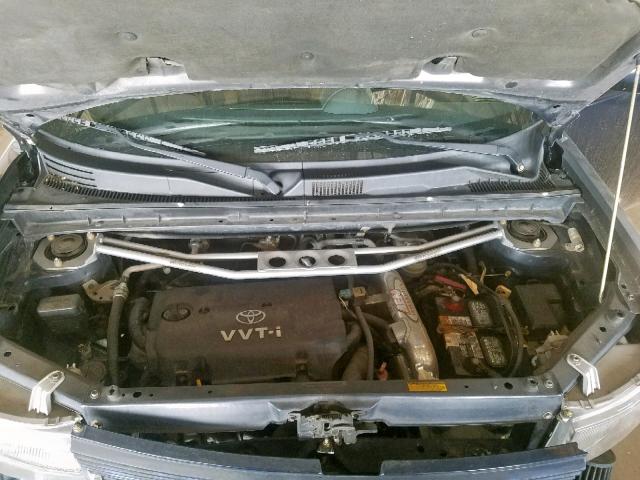 JTLKT324150173829 - 2005 TOYOTA SCION XB 蓝色 照片 7