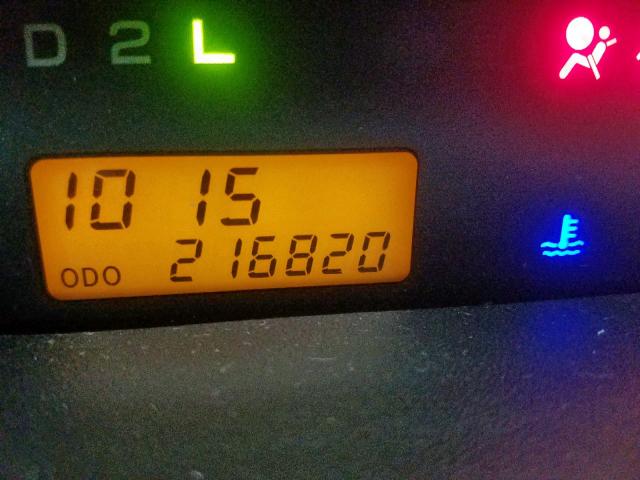 JTLKT324150173829 - 2005 TOYOTA SCION XB 蓝色 照片 8