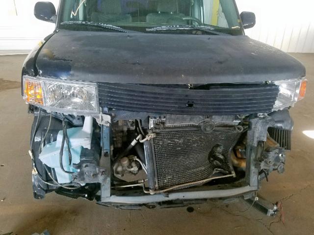 JTLKT324150173829 - 2005 TOYOTA SCION XB 蓝色 照片 9