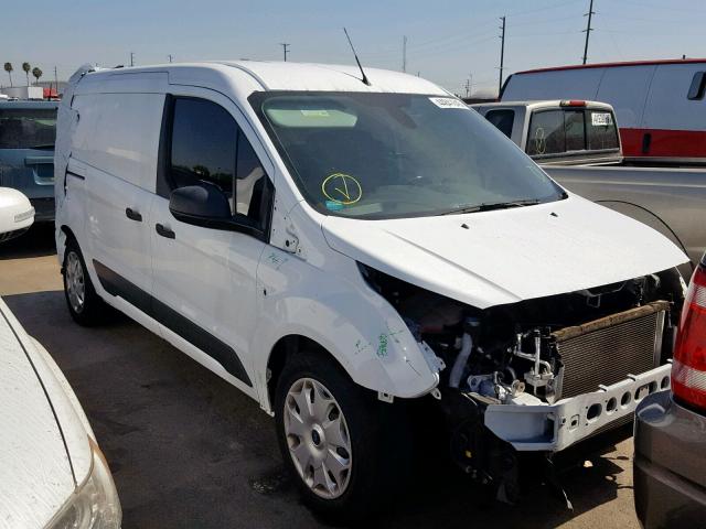 NM0LS7F77G1275581 - 2016 FORD TRANSIT CO WHITE photo 1