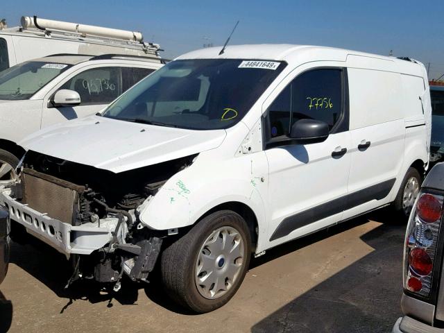 NM0LS7F77G1275581 - 2016 FORD TRANSIT CO WHITE photo 2