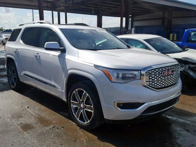 1GKKNPLS9HZ213783 - 2017 GMC ACADIA DEN WHITE photo 1