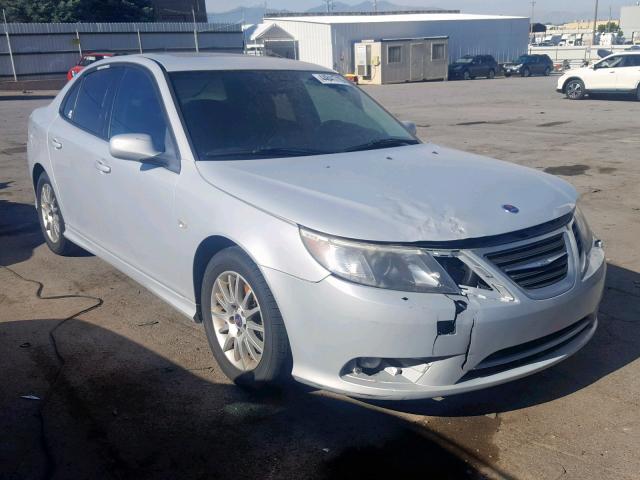 YS3FB49Y081146059 - 2008 SAAB 9-3 2.0T SILVER photo 1