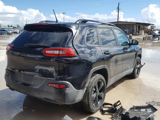 1C4PJLCB0JD552036 - 2018 JEEP CHEROKEE L BLACK photo 4