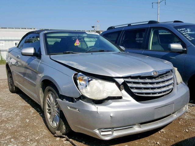 1C3LC55RX8N181328 - 2008 CHRYSLER SEBRING TO SILVER photo 1