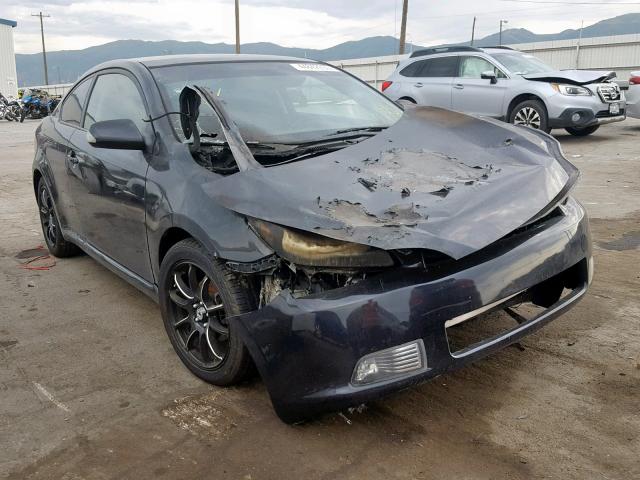 JTKDE167570163761 - 2007 TOYOTA SCION TC შავი ფოტო 1