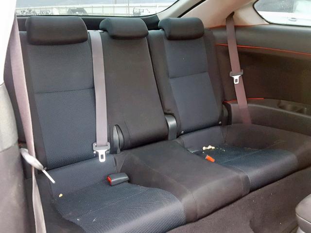 JTKDE167570163761 - 2007 TOYOTA SCION TC შავი ფოტო 6