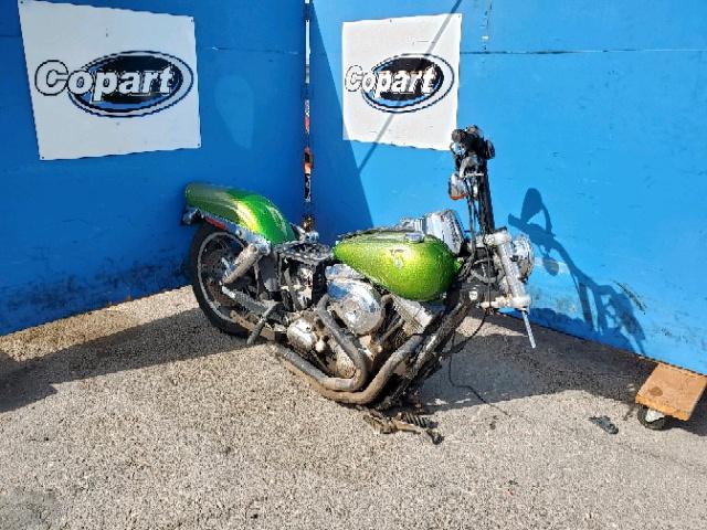 1HD1GP4468K313204 - 2008 HARLEY-DAVIDSON FXDWG 105T GREEN photo 1