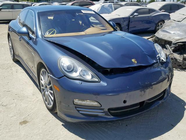 WP0AB2A78BL062222 - 2011 PORSCHE PANAMERA S BLUE photo 1