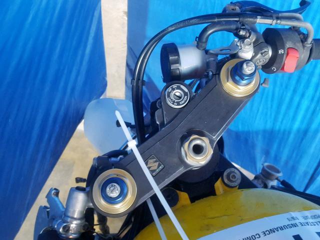 JS1GN7CA342108064 - 2004 SUZUKI GSX-R600 K YELLOW photo 8