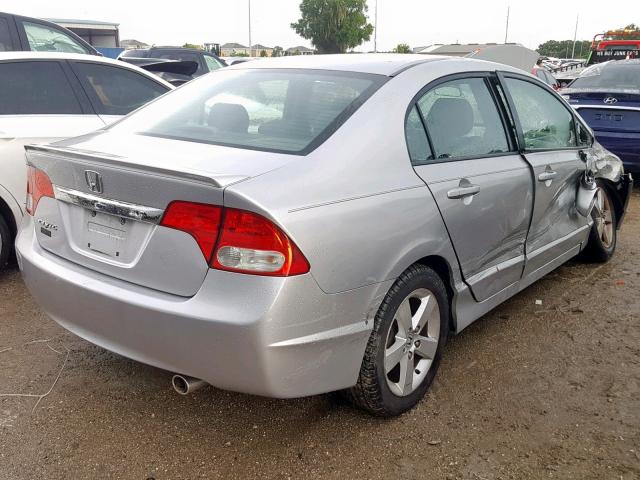 2HGFA1F65AH313181 - 2010 HONDA CIVIC LX-S ვერცხლისფერი ფოტო 4