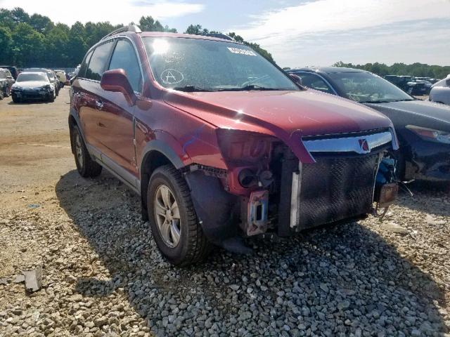 3GSCL33P88S637564 - 2008 SATURN VUE XE RED photo 1