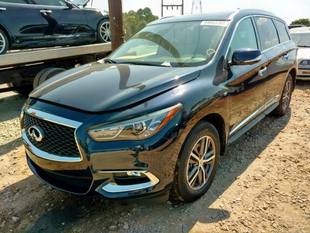 5N1DL0MN3KC517188 - 2019 INFINITI QX60 LUXE BLACK photo 2