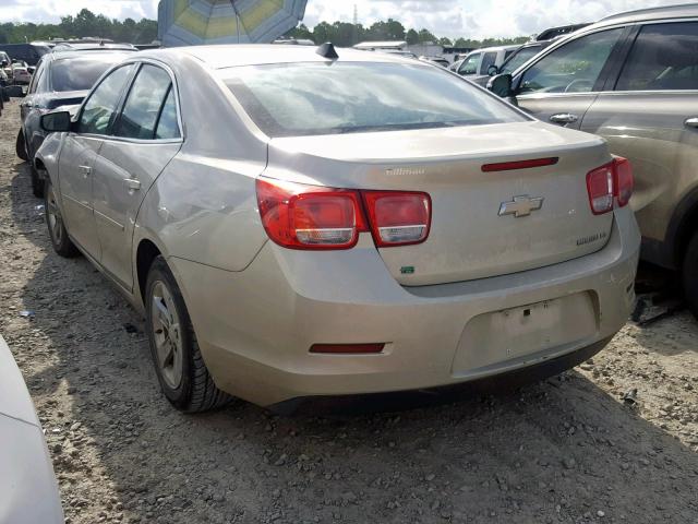 1G11B5SL6EF218587 - 2014 CHEVROLET MALIBU LS BEIGE photo 3