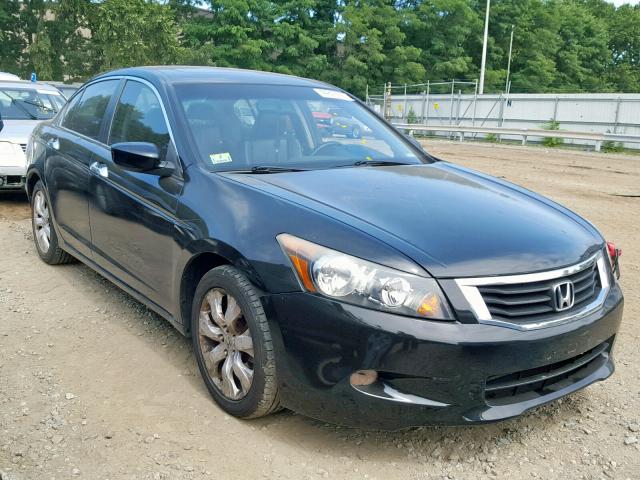 5KBCP36859B501988 - 2009 HONDA ACCORD EXL BLACK photo 1