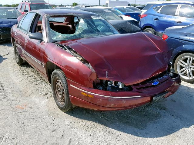 2G1WL52M5T9132284 - 1996 CHEVROLET LUMINA MAROON photo 1