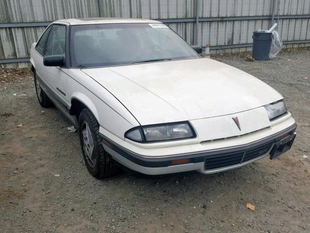 1G2WK14W5KF241470 - 1989 PONTIAC GRAND PRIX WHITE photo 1
