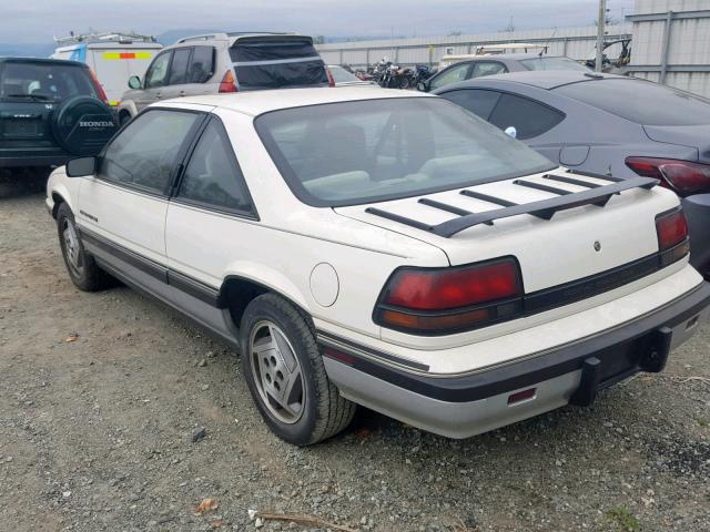 1G2WK14W5KF241470 - 1989 PONTIAC GRAND PRIX WHITE photo 3