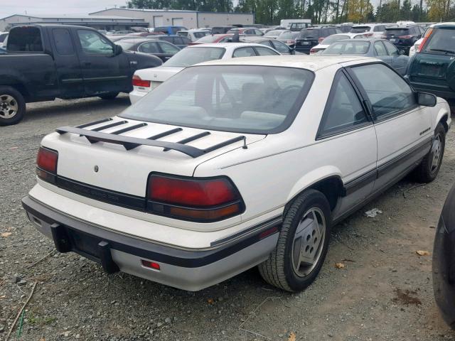 1G2WK14W5KF241470 - 1989 PONTIAC GRAND PRIX WHITE photo 4