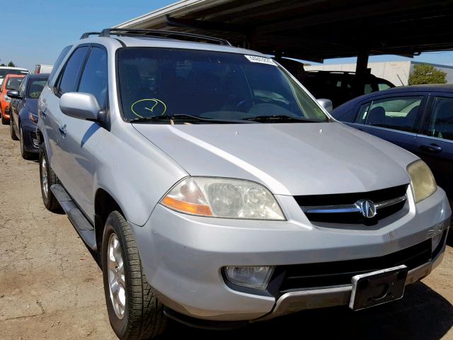 2HNYD18641H502202 - 2001 ACURA MDX TOURIN SILVER photo 1