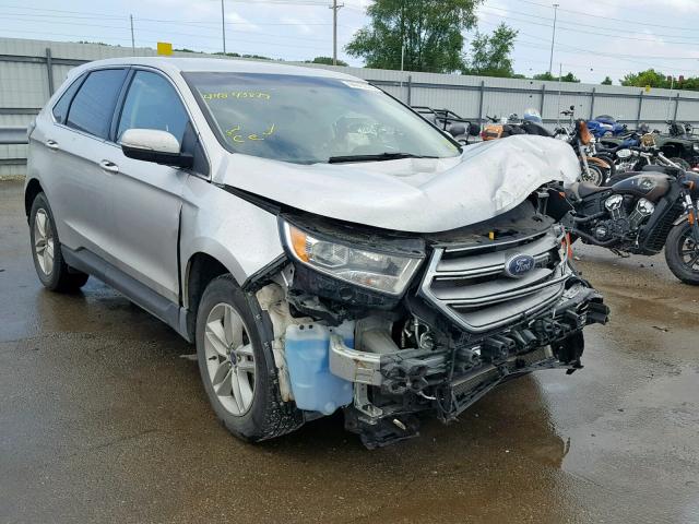 2FMPK4J87HBC17054 - 2017 FORD EDGE SEL  photo 1