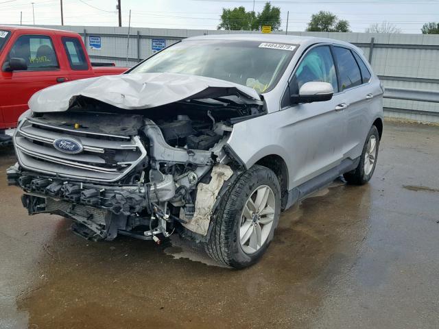 2FMPK4J87HBC17054 - 2017 FORD EDGE SEL  photo 2