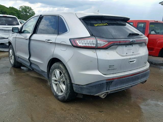 2FMPK4J87HBC17054 - 2017 FORD EDGE SEL  photo 3