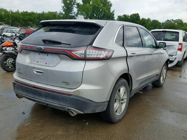 2FMPK4J87HBC17054 - 2017 FORD EDGE SEL  photo 4