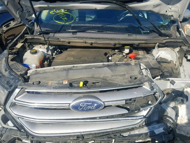 2FMPK4J87HBC17054 - 2017 FORD EDGE SEL  photo 7