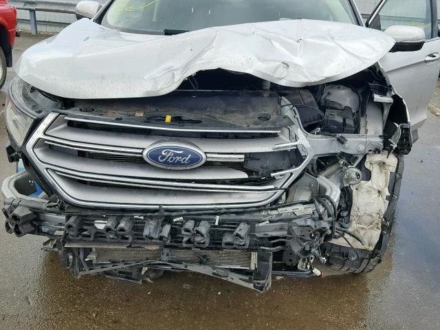 2FMPK4J87HBC17054 - 2017 FORD EDGE SEL  photo 9