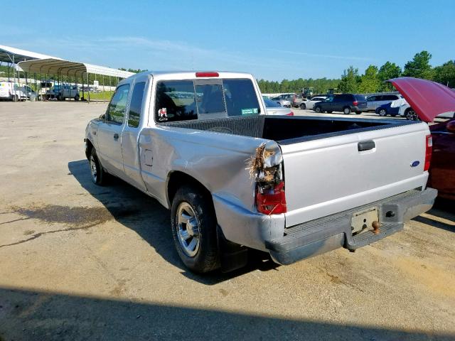 1FTYR44U73PB69053 - 2003 FORD RANGER SUP SILVER photo 3