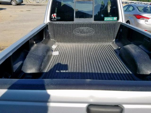 1FTYR44U73PB69053 - 2003 FORD RANGER SUP SILVER photo 6