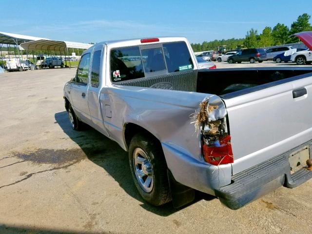 1FTYR44U73PB69053 - 2003 FORD RANGER SUP SILVER photo 9