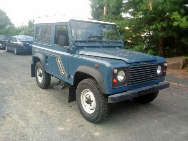 SALLDVAF7KA928484 - 1993 LAND ROVER LANDROVER BLUE photo 1