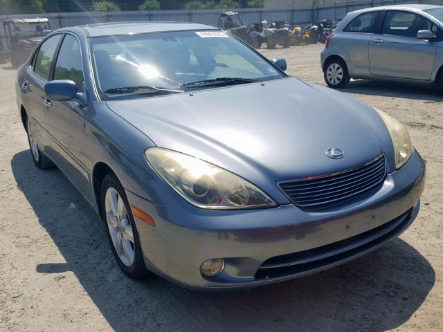 JTHBA30G965153250 - 2006 LEXUS ES 330 GREEN photo 1