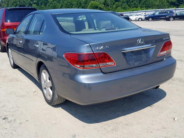 JTHBA30G965153250 - 2006 LEXUS ES 330 GREEN photo 3