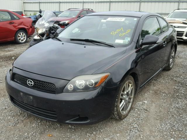 JTKDE3B7XA0318250 - 2010 TOYOTA SCION TC 黑色 照片 2