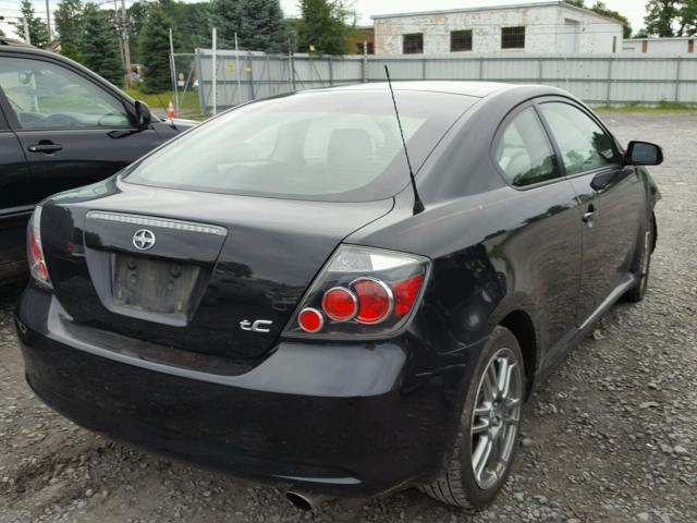 JTKDE3B7XA0318250 - 2010 TOYOTA SCION TC 黑色 照片 4