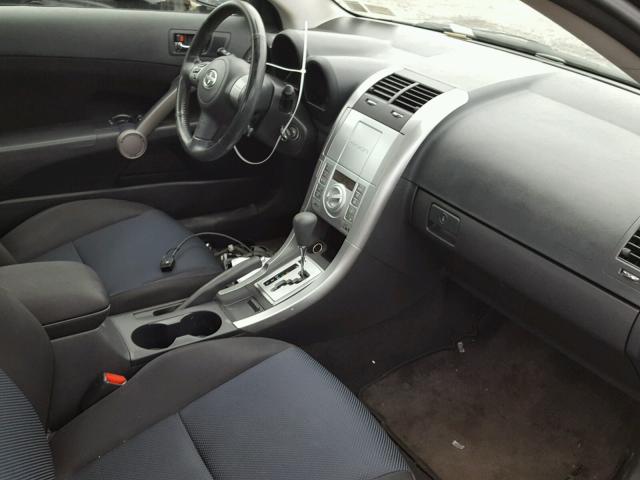 JTKDE3B7XA0318250 - 2010 TOYOTA SCION TC 黑色 照片 5