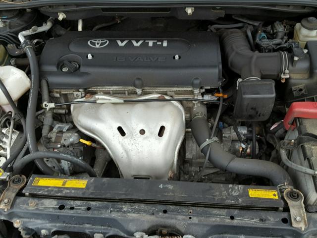 JTKDE3B7XA0318250 - 2010 TOYOTA SCION TC 黑色 照片 7