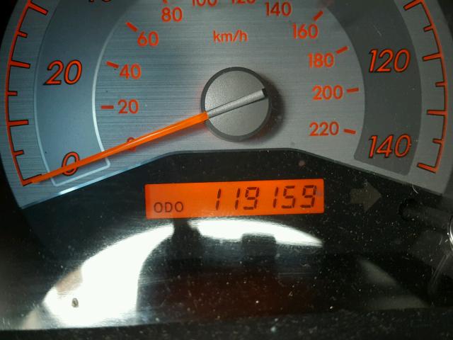 JTKDE3B7XA0318250 - 2010 TOYOTA SCION TC 黑色 照片 8