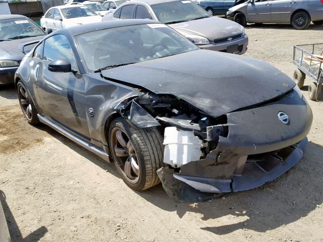 JN1BZ34E37M552376 - 2007 NISSAN 350Z COUPE BLACK photo 1