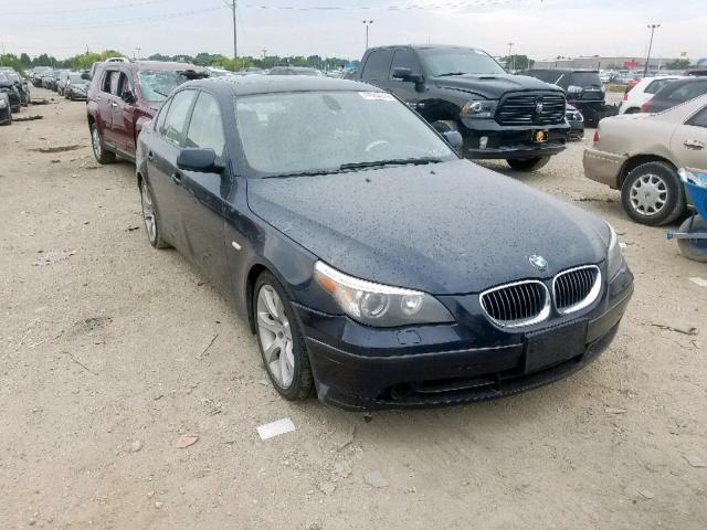 WBANB53597CN93562 - 2007 BMW 550 I BLACK photo 1