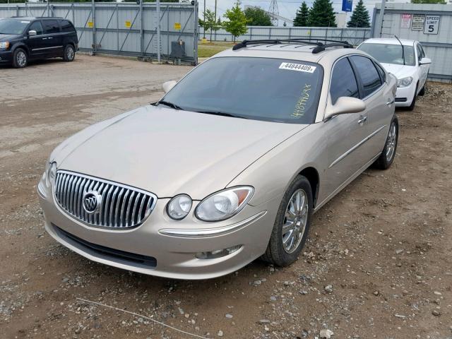 2G4WD582291268000 - 2009 BUICK LACROSSE C GOLD photo 2