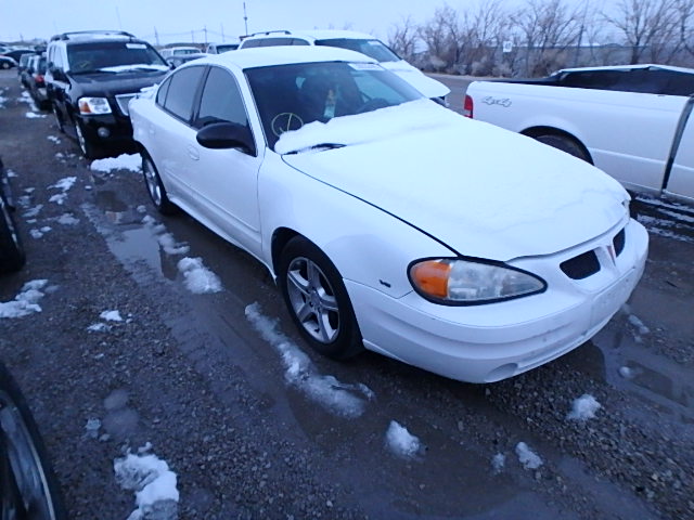 1G2NF52E54C183236 - 2004 PONTIAC GRAND AM S WHITE photo 1