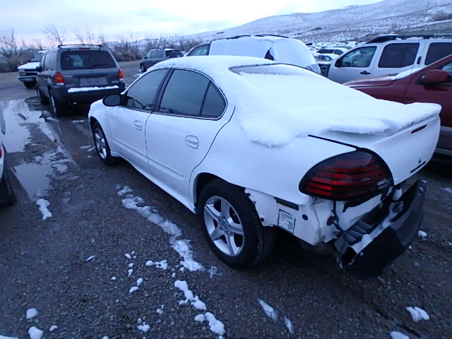 1G2NF52E54C183236 - 2004 PONTIAC GRAND AM S WHITE photo 3