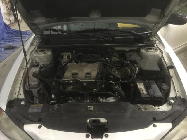 1G2NF52E54C183236 - 2004 PONTIAC GRAND AM S WHITE photo 7