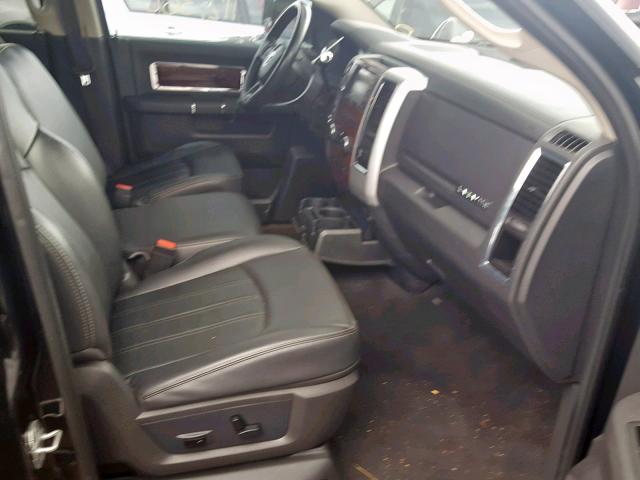 1C6RD7JT4CS146771 - 2012 DODGE RAM 1500 L BLACK photo 5