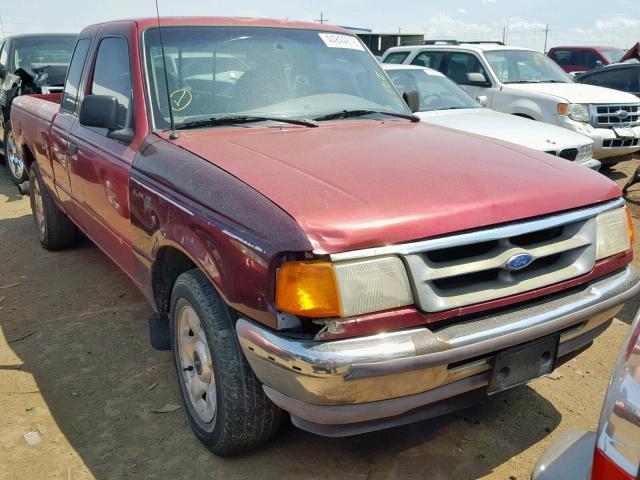 1FTCR14A1SPA99742 - 1995 FORD RANGER SUP RED photo 1